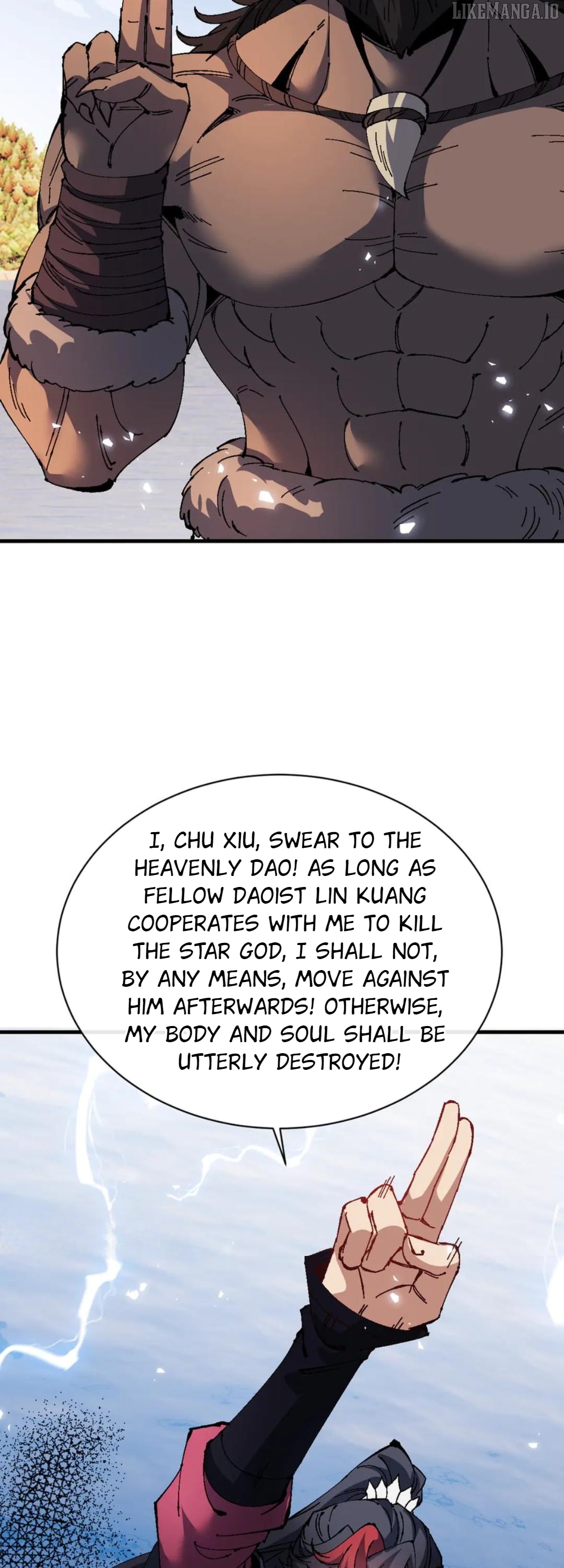 Master: This rebellious disciple is definitely not the Holy Son Chapter 148 - page 14